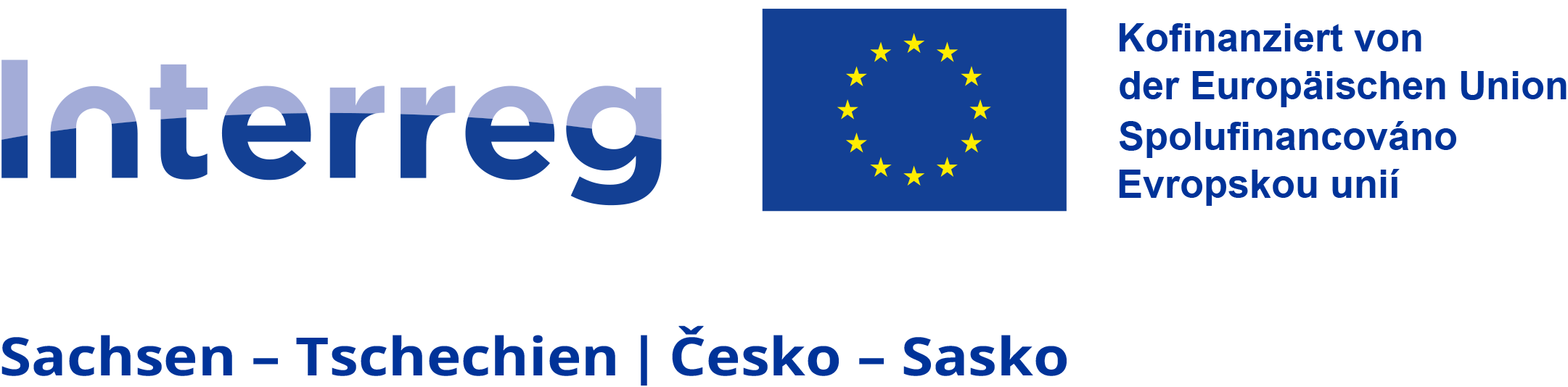Logo Interreg Sachsen-Tschechien